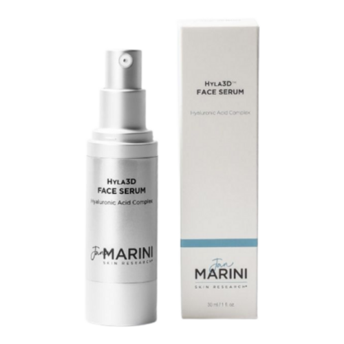 Jan Marini Hyla3D Face Serum, 30ml/1.01 fl oz Marini Skin Solutions Hyla3D Face Serum on white background