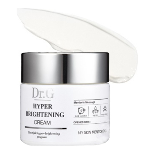 Dr G Hyper Brightening Cream, 50ml/1.7 fl oz Dr G Hyper Brightening Cream on white background