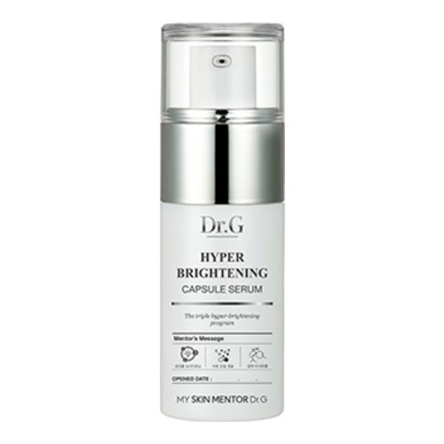 Dr G Hyper Brightening Serum on white background