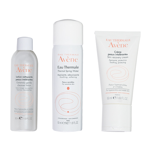Avene Hypersensitive Skin Regimen on white background