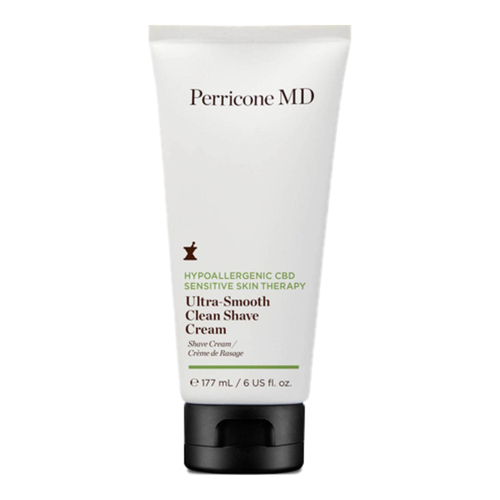Perricone MD Hypoallergenic Sensitive Skin Therapy Shaving Cream on white background