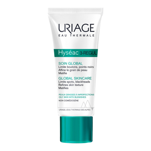 Uriage Hyseac 3 Regul, 40ml/1.35 fl oz Uriage Hyseac 3 Regul on white background