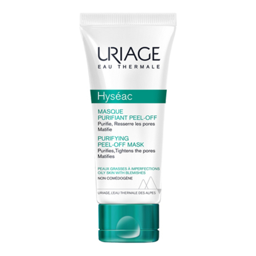Uriage Hyseac Purifying Peel Mask, 50ml/1.69 fl oz Uriage Hyseac Purifying Peel Mask on white background