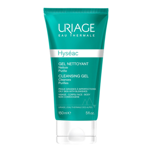 Uriage Hyseac Cleansing Gel, 150ml/5.07 fl oz Uriage Hyseac Cleansing Gel on white background