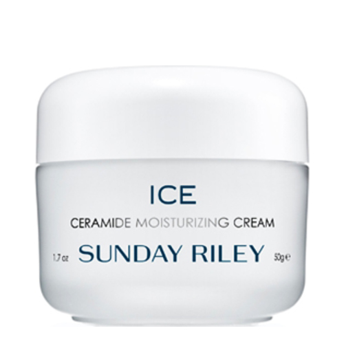 Sunday Riley ICE Ceramide Moisturizing Cream, 50g/1.7 oz Sunday Riley ICE Ceramide Moisturizing Cream on white background