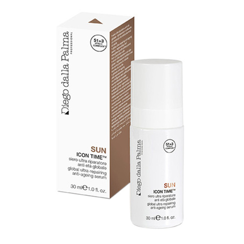 Diego dalla Palma Professional ICON Global Ultra-Repairing Anti-Ageing Serum on white background