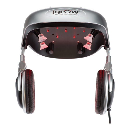iGrow Hair Growth Laser Helmet, 1 set iGrow Hair Growth Laser Helmet on white background