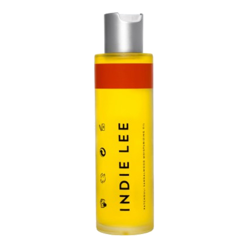 Indie Lee Vanilla Citrus Moisturizing Oil, 118ml/4 fl oz Indie Lee Lavender Chamomile Moisturizing Oil on white background