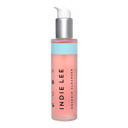 Indie Lee Rosehip Cleanser, 118ml/4 fl oz Indie Lee Rosehip Cleanser on white background
