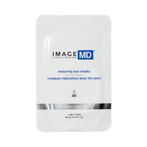Image Skincare IMAGE MD Restoring Eye Masks - 1 pair on white background