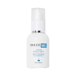 IMAGE MD Restoring Power-C Serum on white background