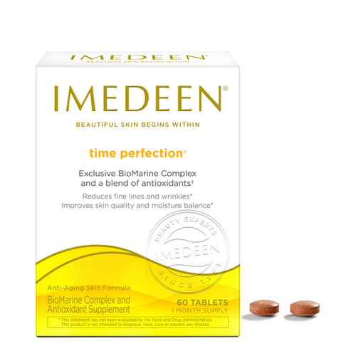 IMEDEEN Time Perfection - 3 Month Supply, 180 tablets IMEDEEN Time Perfection - 3 Month Supply on white background