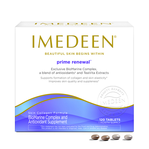 IMEDEEN Prime Renewal - 3 Month Supply, 360 tablets IMEDEEN Prime Renewal - 1 Month Supply on white background