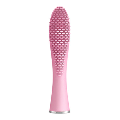 Foreo ISSA Sensitive Brush Head - Pearl Pink, 1 piece Foreo ISSA Sensitive Brush Head - Mint on white background