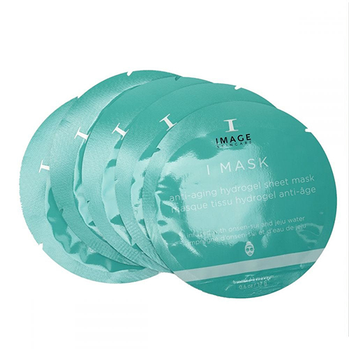 Image Skincare Mask Anti-Aging Hydrogel Sheet Mask, 5 pieces