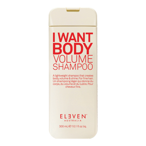 Eleven Australia I Want Body Volume Shampoo, 50ml/1.7 fl oz Eleven Australia I Want Body Volume Shampoo on white background