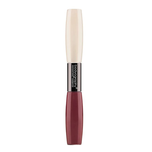 Bodyography Icon Dual Lip Gloss - Bombshell (Raisin), 9ml/0.3 fl oz Bodyography Icon Dual Lip Gloss - Bombshell (Raisin) on white background