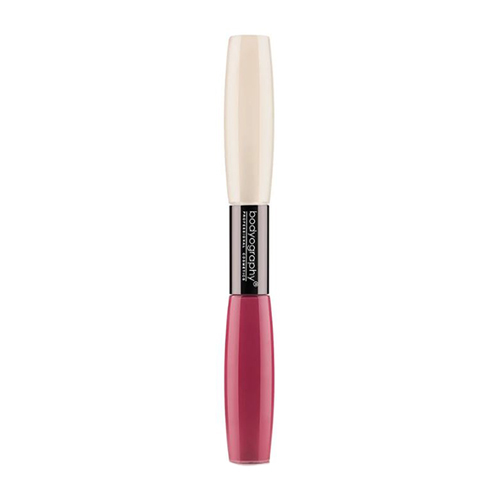 Bodyography Icon Dual Lip Gloss - MM (Rose Pink), 9ml/0.3 fl oz