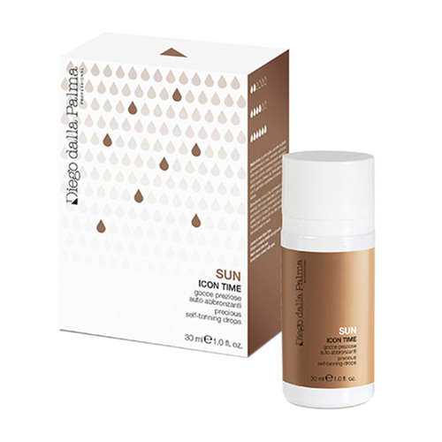 Diego dalla Palma Professional Icon Precious Self-Tanning Drops on white background