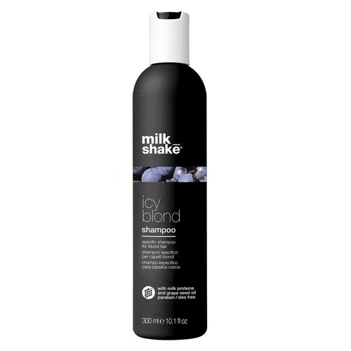 milk_shake Icy Blond Shampoo, 300ml/10.1 fl oz