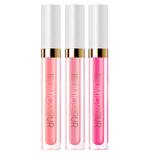 Rhonda Allison Illumicolor Lip Gloss - Pink, 1 set