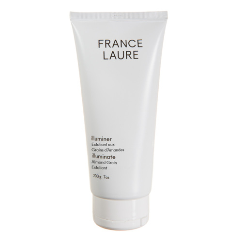 France Laure Illuminate Almond Grain Exfoliant on white background