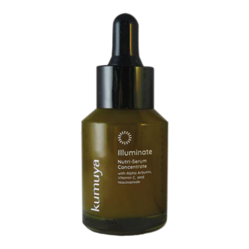 Kumuya Illuminate Nutri-Serum Concentrate, 30ml/1 fl oz Kumuya Illuminate Nutri-Serum Concentrate on white background