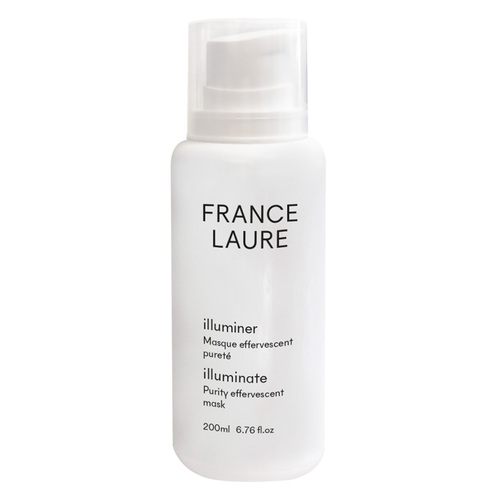 France Laure Illuminate Purity Effervescent Mask, 200ml/6.76 fl oz