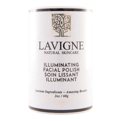 LaVigne Naturals Illuminating Facial Polish, 60g/2 oz LaVigne Naturals Illuminating Facial Polish on white background