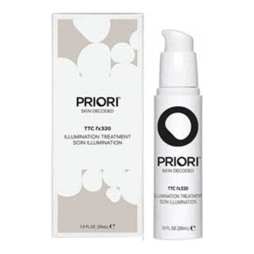 Priori Illumination Treatment, 30ml/1 fl oz Priori Illumination Treatment on white background