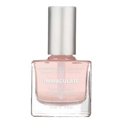 Dermelect Cosmeceuticals Immaculate Nail Cleanse Prep, 12ml/0.4 fl oz Dermelect Cosmeceuticals Immaculate Nail Cleanse Prep on white background