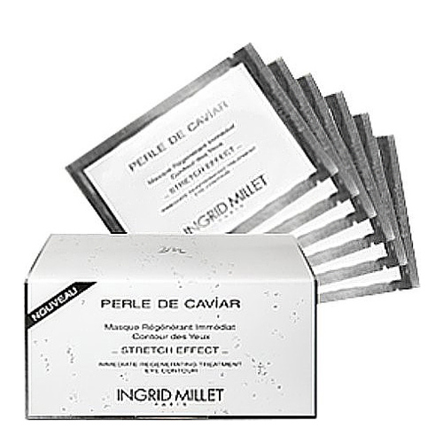 Ingrid Millet  Immediate Regenerating Eye Contour Patches (6 Pairs) on white background