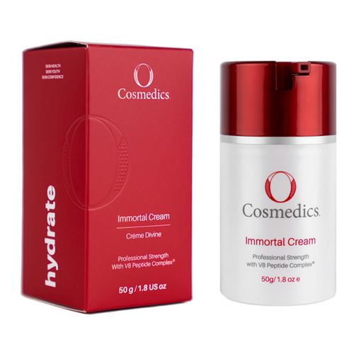 O Cosmedics Immortal Cream on white background