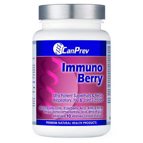 CanPrev Immuno Berry, 90 capsules CanPrev Immuno Berry on white background