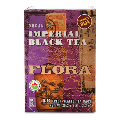 Flora Imperial Black, 16 x 2.2g/0.08 oz Flora Imperial Black on white background