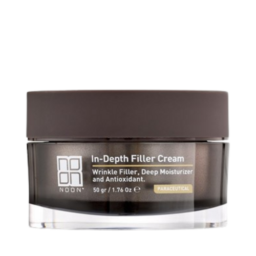NOON Aesthetics In-Depth Filler Cream on white background