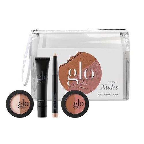 Glo Skin Beauty In the Nudes - Pop of Pink, 1 set