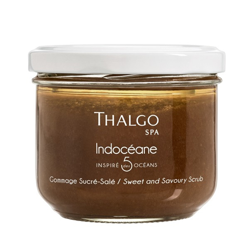 Thalgo Indoceane Sweet and Savory Body Scrub, 250g/8.8 oz Thalgo Indoceane Sweet and Savory Body Scrub on white background
