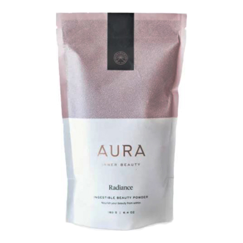 AURA Inner Beauty Radiance, 150g/5.3 oz AURA Inner Beauty Radiance on white background
