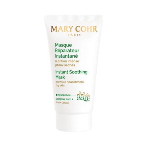 Mary Cohr Instant Soothing Mask on white background