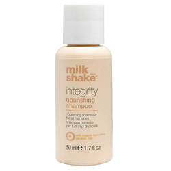 Integrity Nourishing Shampoo on white background