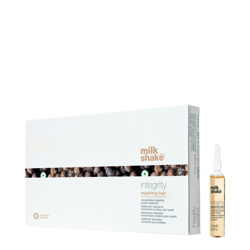 milk_shake Integrity Repairing Hair on white background