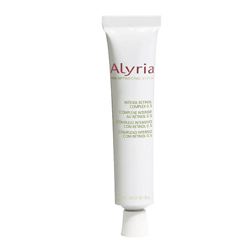 Alyria Intense Retinol Complex 0.5, 30g/1.1 oz Alyria Intense Retinol Complex 0.5 on white background