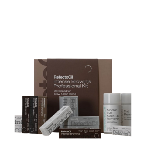RefectoCil Intense Browns Kit, 1 set RefectoCil Intense Browns Kit on white background