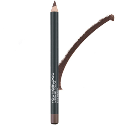 Youngblood Intense Color Eye Pencil - Black on white background