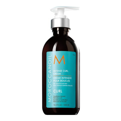 Moroccanoil Intense Curl Cream on white background