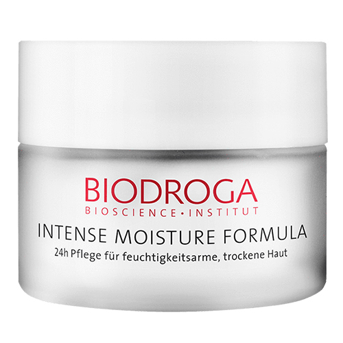 Biodroga Intense Moisture Formula 24-Hour Care for Dry Skin, 50ml/1.7 fl oz Biodroga Intense Moisture Formula 24-Hour Care for Dry Skin on white background