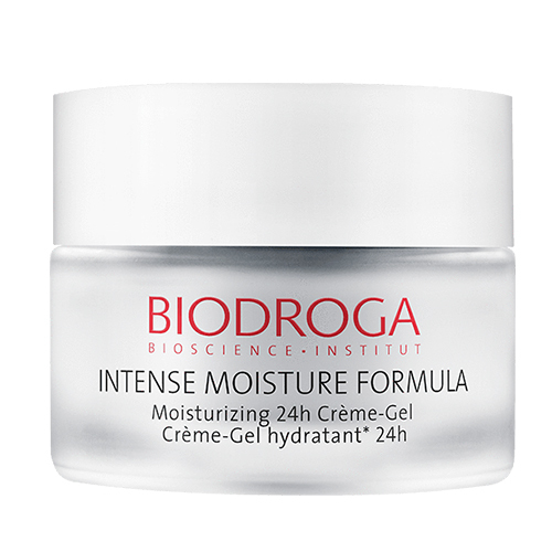 Biodroga Intense Moisture Formula 24h Creme-Gel, 50ml/1.7 fl oz Biodroga Intense Moisture Formula 24h Creme-Gel on white background