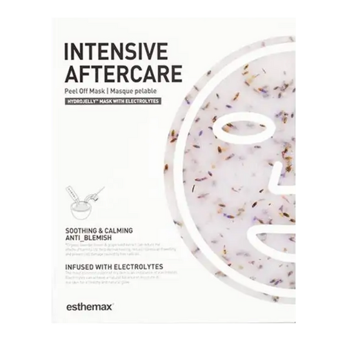 Esthemax Intensive Aftercare Hydrojelly on white background