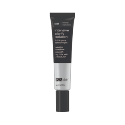 Intensive Clarity Treatment: 0.5% Pure Retinol Night on white background